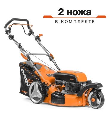 Газонокосилка бензиновая самоходная DAEWOO DLM 5100SR