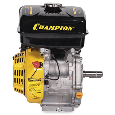 Двигатель бензин., с гор.валом 9л.с.,270 см3, диам. 25,4 мм. шпонка