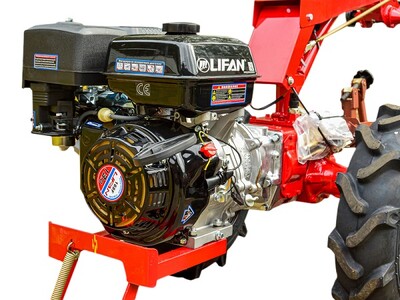 Мотоблок Беларус-012WM (дв.LIFAN 13л.с.)+СЦ-00010 сцепка универсальная