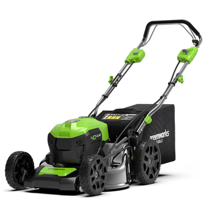 Газонокосилка аккумуляторная Greenworks 40V GD40LM46SP (без АКБ и ЗУ) 46см самоходная