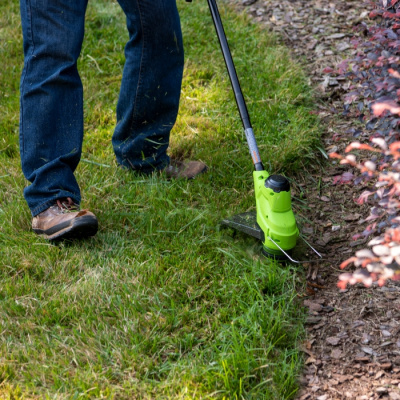 Триммер аккумуляторный Greenworks 24V G24LT25 (1хАКБ 2Ач и ЗУ) 25см