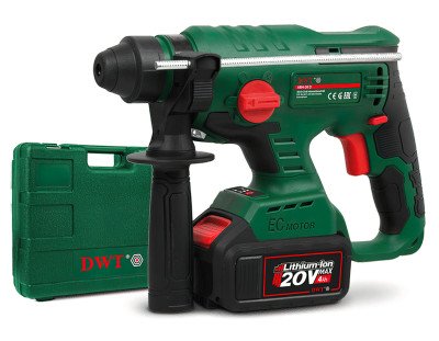 Перфоратор аккумуляторный DWT ABH-20 D-2H BMC