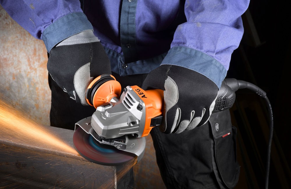 Углошлифмашина AEG WS 13-125 SXE