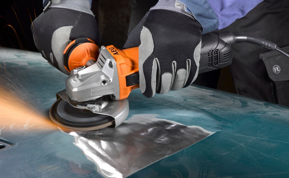 Углошлифмашина AEG WS 13-125 SXE