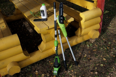 Высоторез-Сучкорез аккумуляторный Greenworks 40V G40PSF (без АКБ и ЗУ) 20см