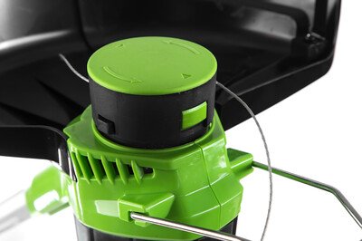 Триммер аккумуляторный Greenworks 40V G40LTK2 (1хАКБ 2Ач и ЗУ) 30см