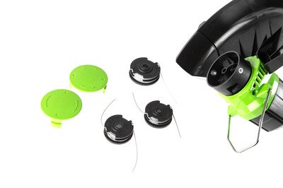 Триммер аккумуляторный Greenworks 40V G40LTK2 (1хАКБ 2Ач и ЗУ) 30см