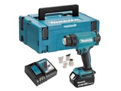 Аккум. термовоздуходувка Makita LXT 18В в кейсе