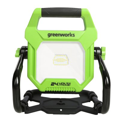 Фонарь светодиодный Greenworks G24WL 24V (без АКБ и ЗУ) 24В/220В