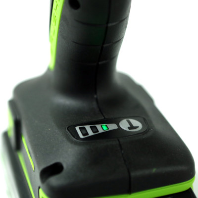 Гайковерт ударный аккумуляторный Greenworks 24V GD24IW400 (без АКБ и ЗУ) 400Нм