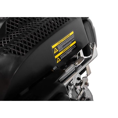 Двигатель 3,1 л.с., 2,3 кВт.,120,7 см.куб, диаметр 22,2 мм. шпонка, верт. вал