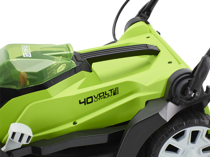 Газонокосилка аккумуляторная Greenworks 40V G40LM35 (без АКБ и ЗУ) 35см