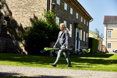 Высоторез-Сучкорез аккумуляторный Greenworks 40V G40PSF (без АКБ и ЗУ) 20см