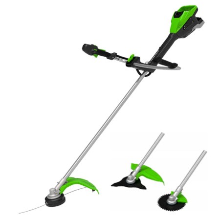Триммер аккумуляторный Greenworks 82V TB201H (без АКБ и ЗУ) 46см
