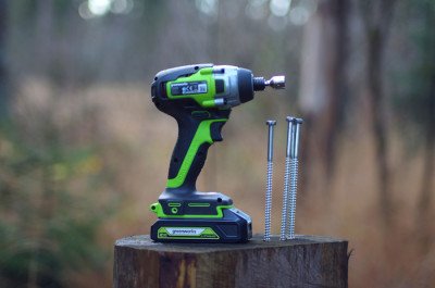 Винтоверт ударный аккумуляторный Greenworks 24V GD24ID3 (без АКБ и ЗУ)