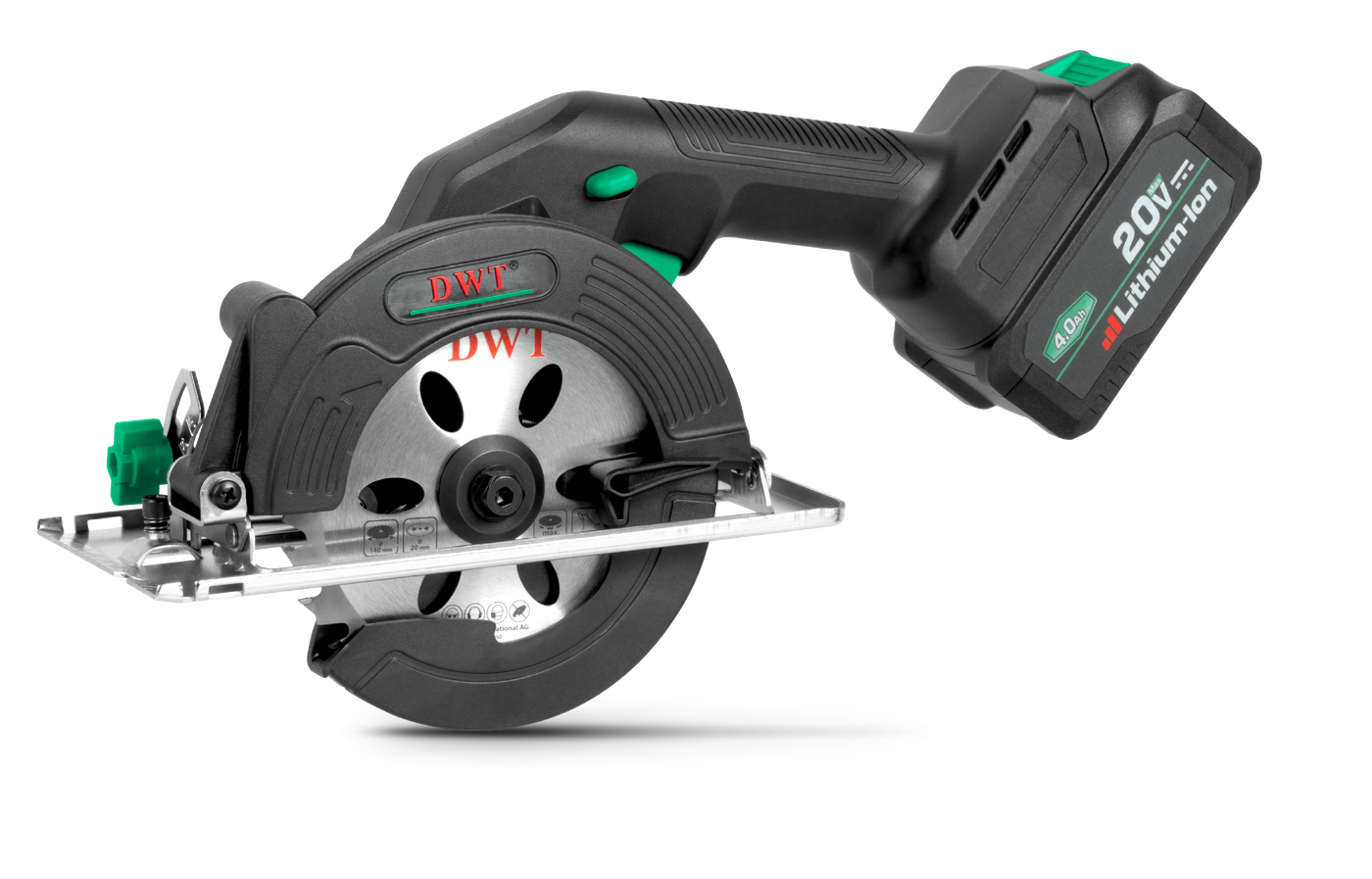 Пила дисковая аккумуляторная DWT AHKP-20-140 DN-4C2