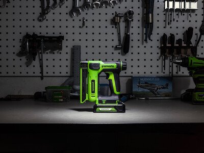 Степлер аккумуляторный Greenworks 24V G24CS10 (без АКБ и ЗУ)