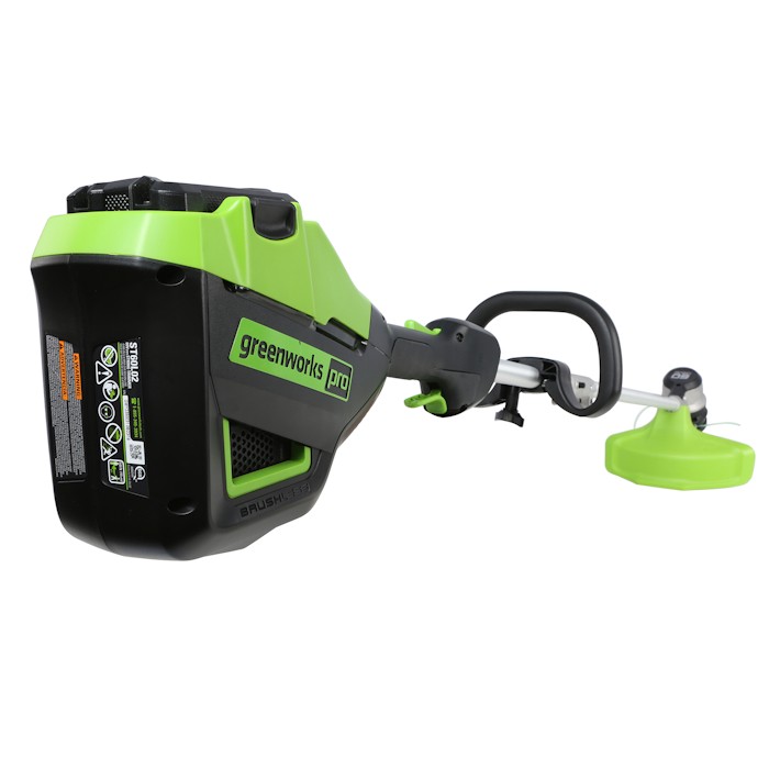 Триммер аккумуляторный Greenworks 60V GD60LTK4 (1хАКБ 4Ач и ЗУ) 40см