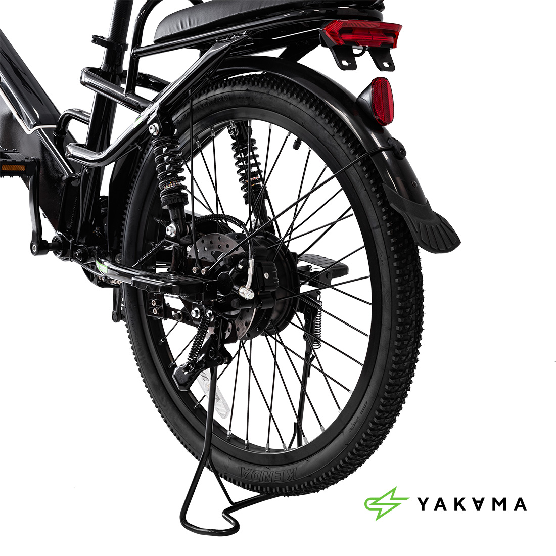Электровелосипед Yakama S3 ЧЕРНЫЙ