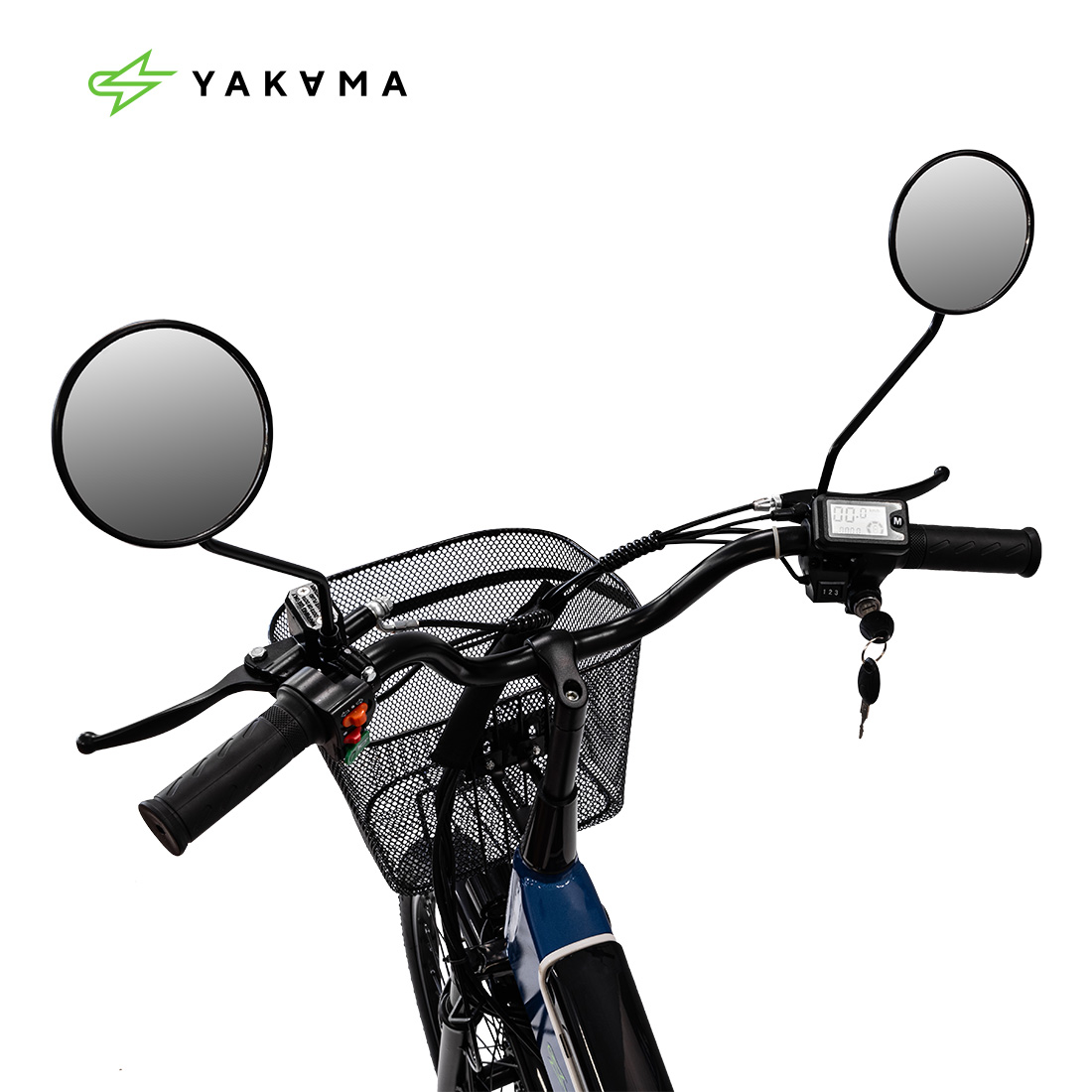 Электровелосипед Yakama S3 СИНИЙ