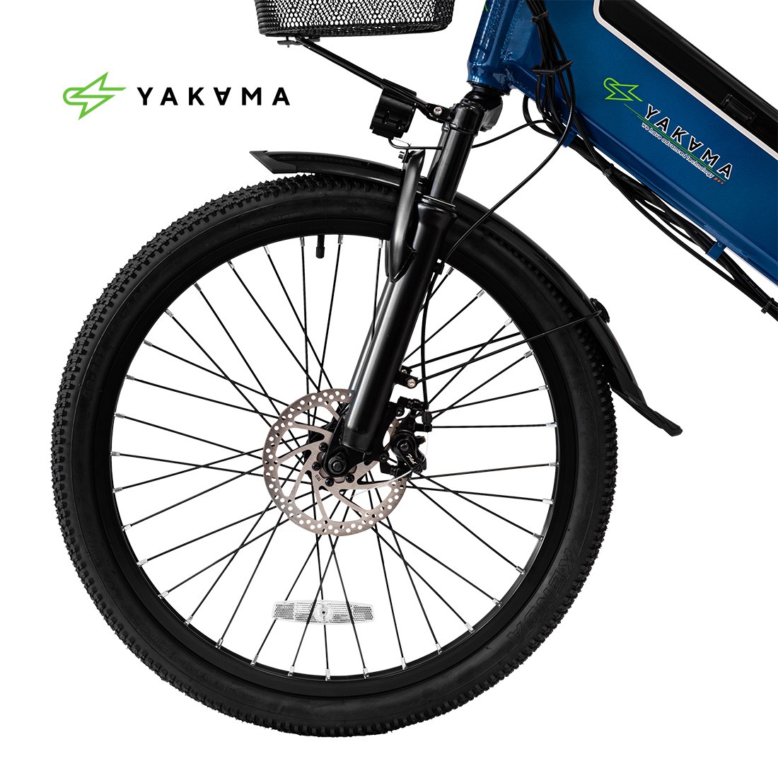 Электровелосипед Yakama S3 СИНИЙ