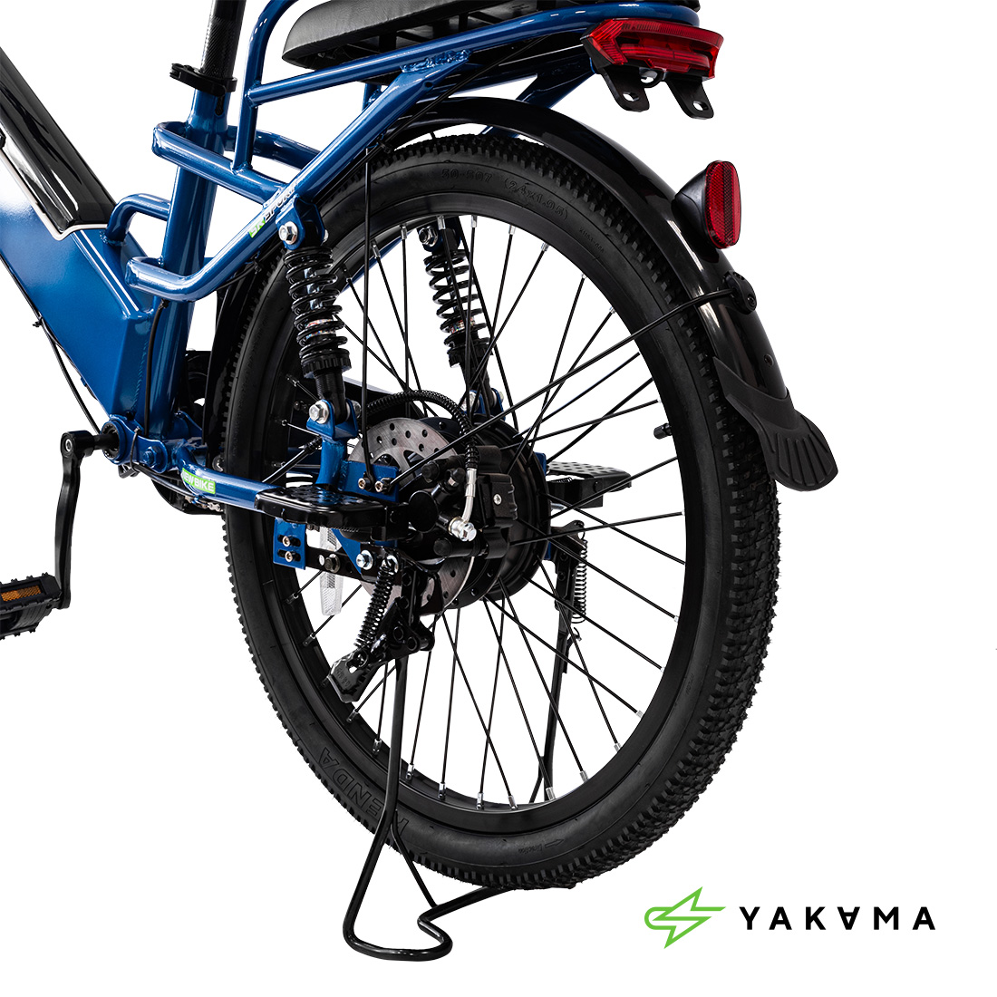 Электровелосипед Yakama S3 СИНИЙ