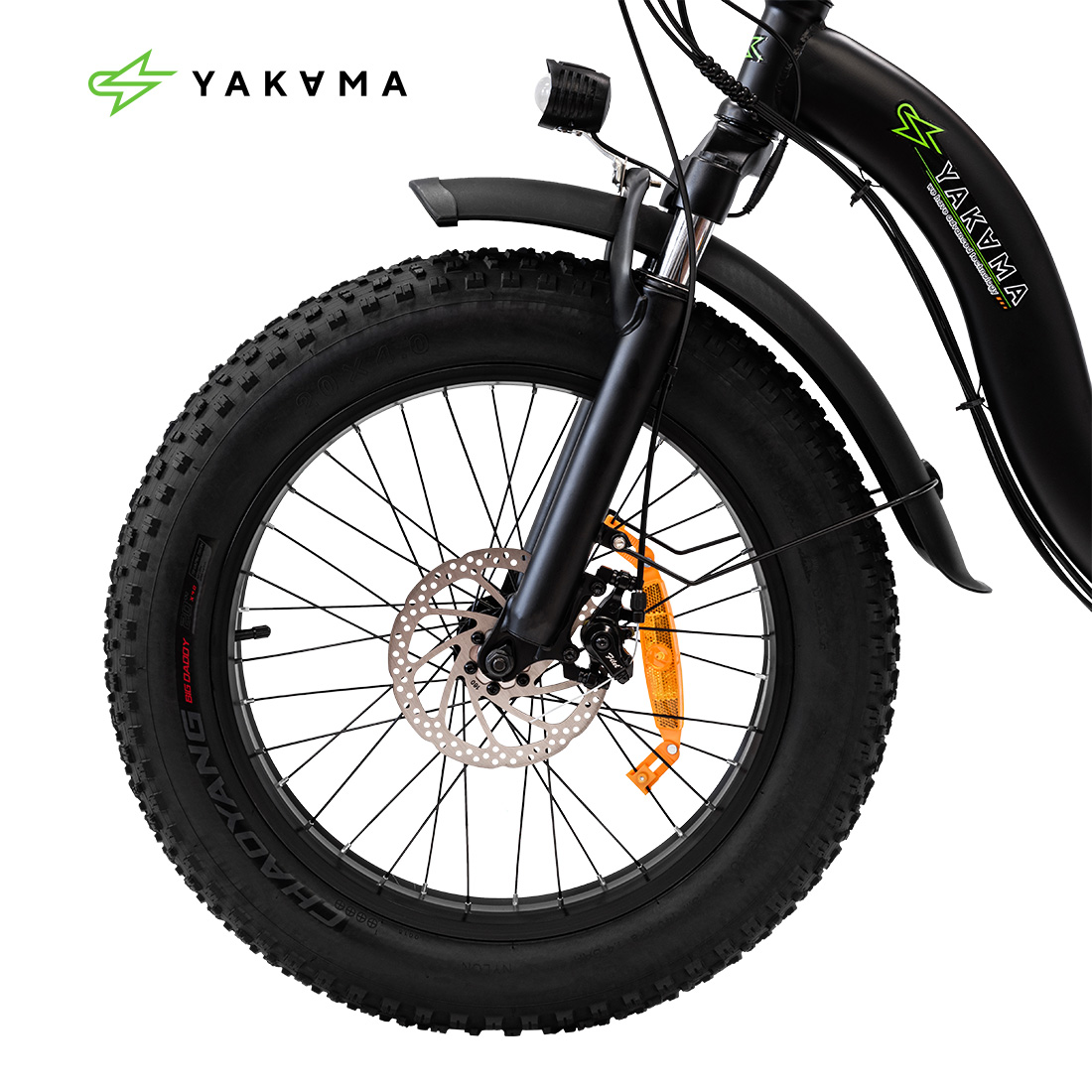 Электровелосипед Yakama S4 ЧЕРНЫЙ