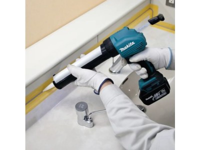 Аккум. пистолет для герметика MAKITA LXT DCG 180 Z в кор.
