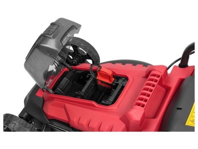 Газонокосилка аккумуляторная WORTEX CLM 3336 ALL1 XLT SET БЕСЩЁТ.ДВИГ., 18В+18В, 2акб, 4Ач, шир.3