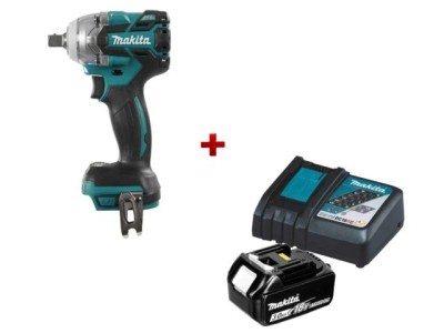 Аккум. ударный гайковерт MAKITA DTW 285 Z в кор. + АКЦИЯ АКБ BL1830 и ЗУ DC18RC
