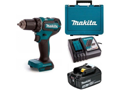 Аккум. дрель-шуруповерт MAKITA LXT DDF 485 RF в чем._2