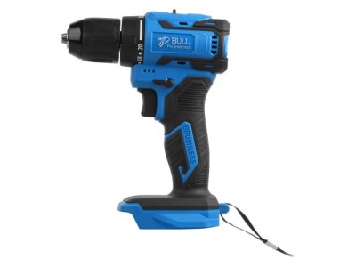 Аккум. дрель-шуруповерт BULL SR 1804 в кор. XLTpro SOLO БЕСЩЕТ., Импульс., 18 В, 45 Н*м