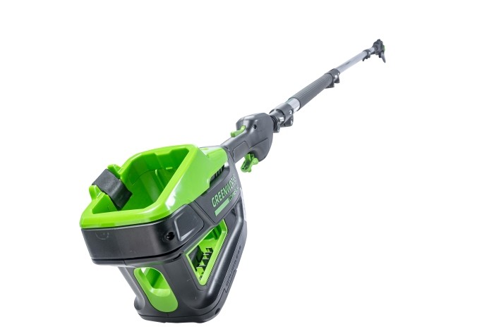 Высоторез-Сучкорез аккумуляторный Greenworks 82V GD82PS25 (без АКБ и ЗУ) 25см