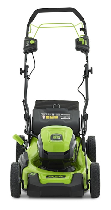 Газонокосилка аккумуляторная Greenworks 60V GD60LM46SPK4 (1хАКБ 4Ач и ЗУ) 46см самоходная