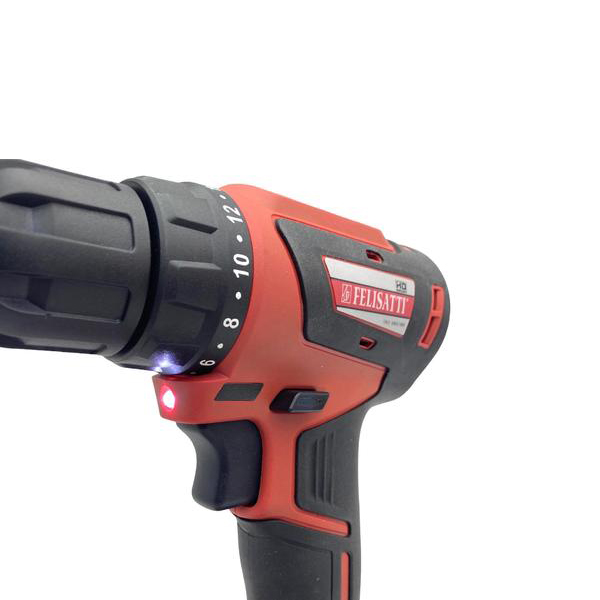 Дрель-шуруповерт аккумуляторная, 18 В, 500/1500 об/мин