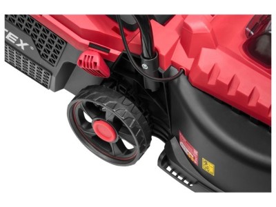 Газонокосилка аккумуляторная WORTEX CLM 3336 ALL1 XLT SET БЕСЩЁТ.ДВИГ., 18В+18В, 2акб, 4Ач, шир.3