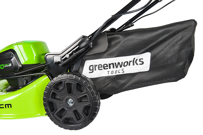 Газонокосилка аккумуляторная Greenworks 60V GD60LM46SPK4 (1хАКБ 4Ач и ЗУ) 46см самоходная