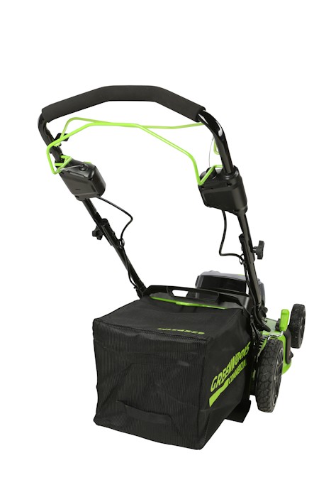 Газонокосилка аккумуляторная Greenworks 82V GC82LM51SP2K2 (1хАКБ 5 Ач и ЗУ) 51 см самоходная