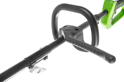 Триммер аккумуляторный Greenworks 40V GD40BCK4 (1хАКБ 4Ач и ЗУ) 40см