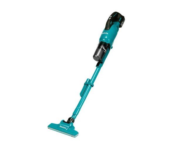 Аккум. пылесос MAKITA DCL286FZ в кор. (18.0 В, Li-Ion, 0.25 л, самоочистка: нет, без аккумулятора)