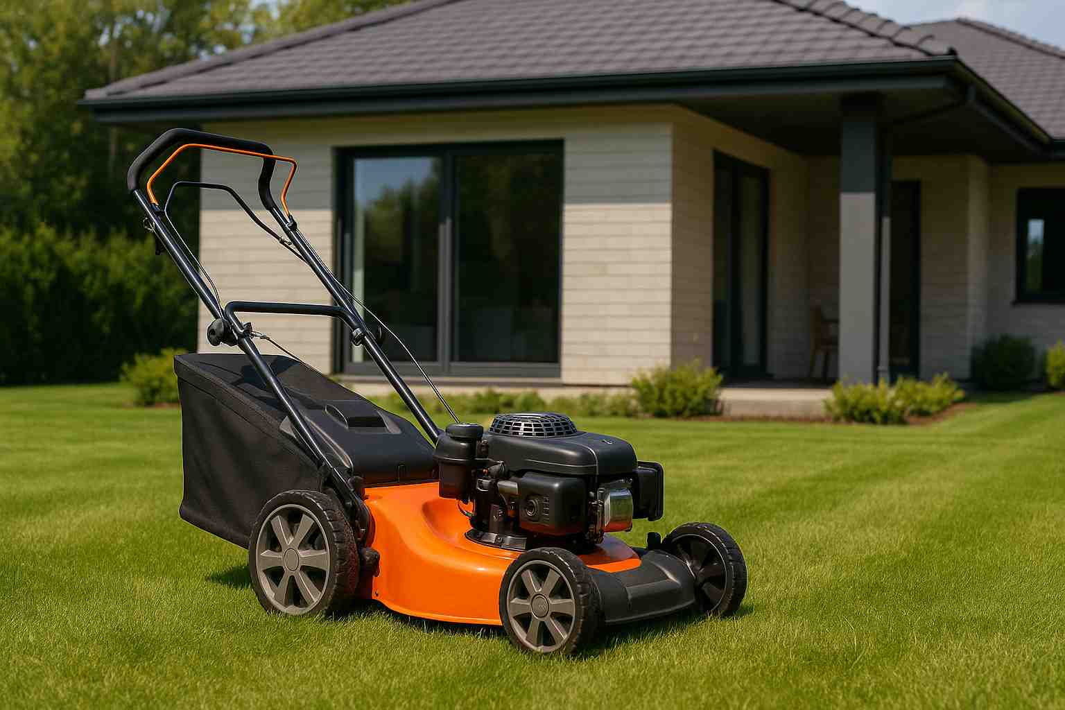 Рейтинг лучших бензиновых газонокосилок в 2025 году